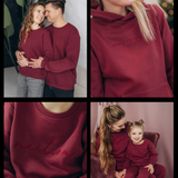 Ribbed high-waisted leggings