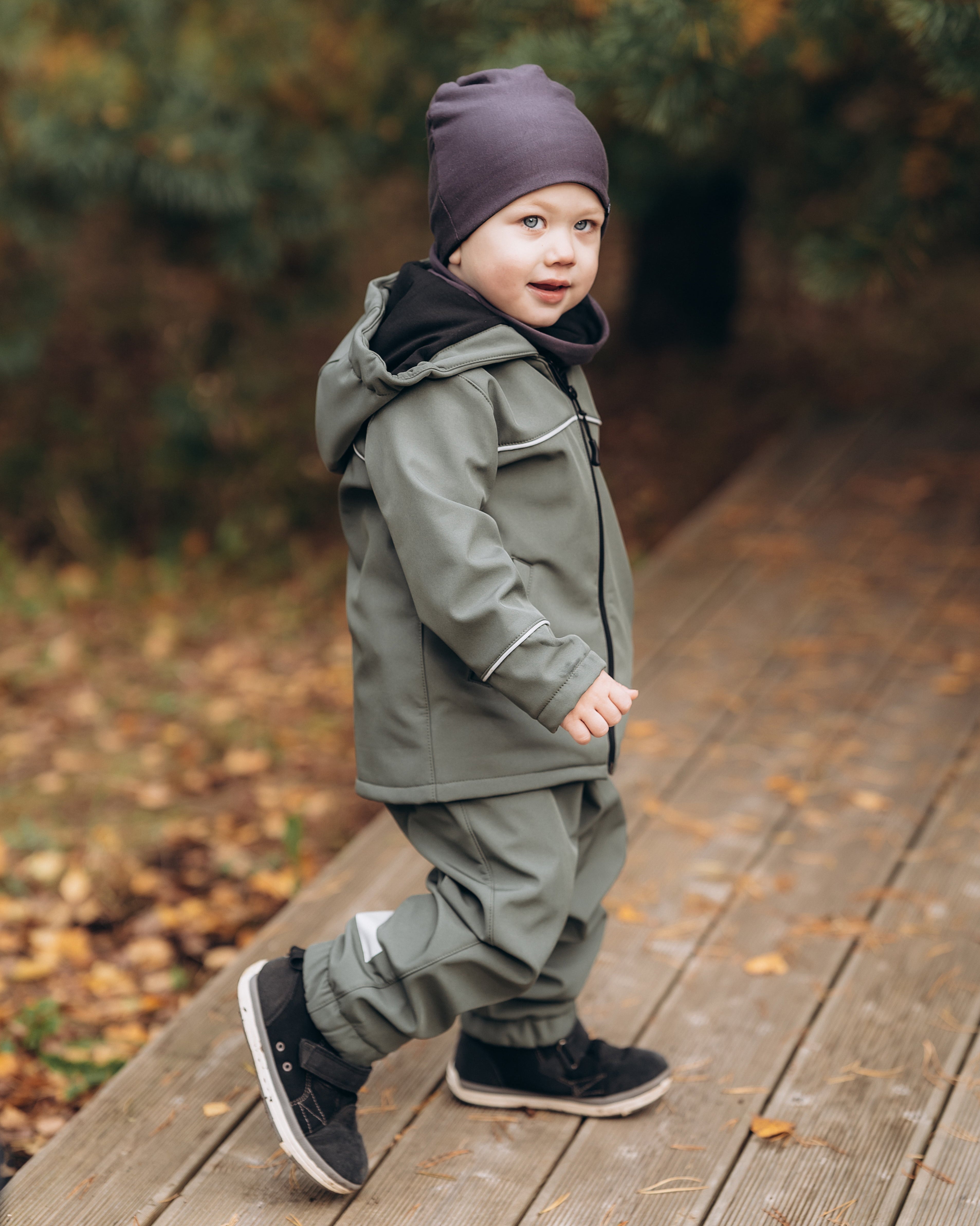 Softshell children's set