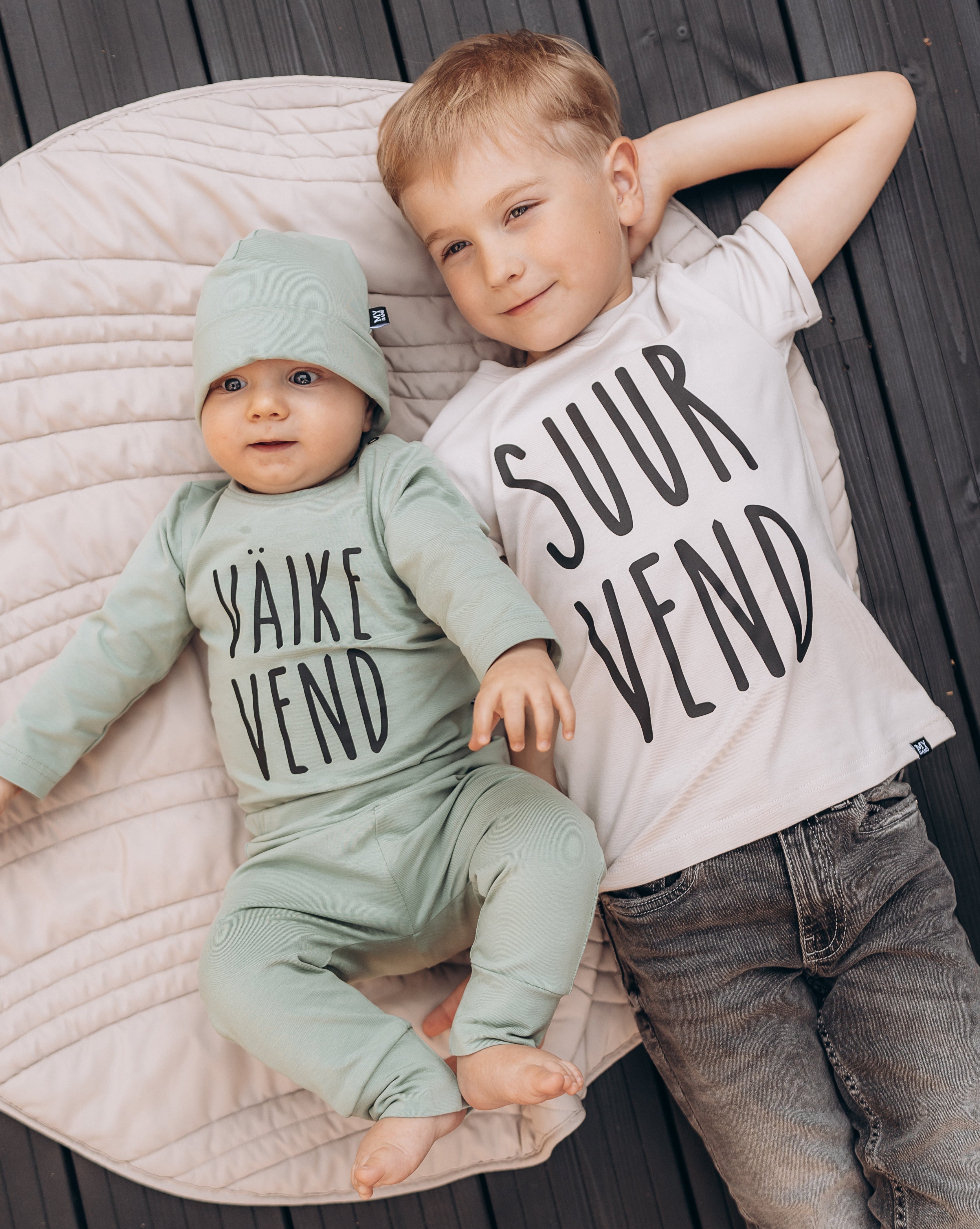 T-shirt SUUR VEND, VÄIKE VEND