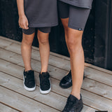 High-Waisted Biker Shorts