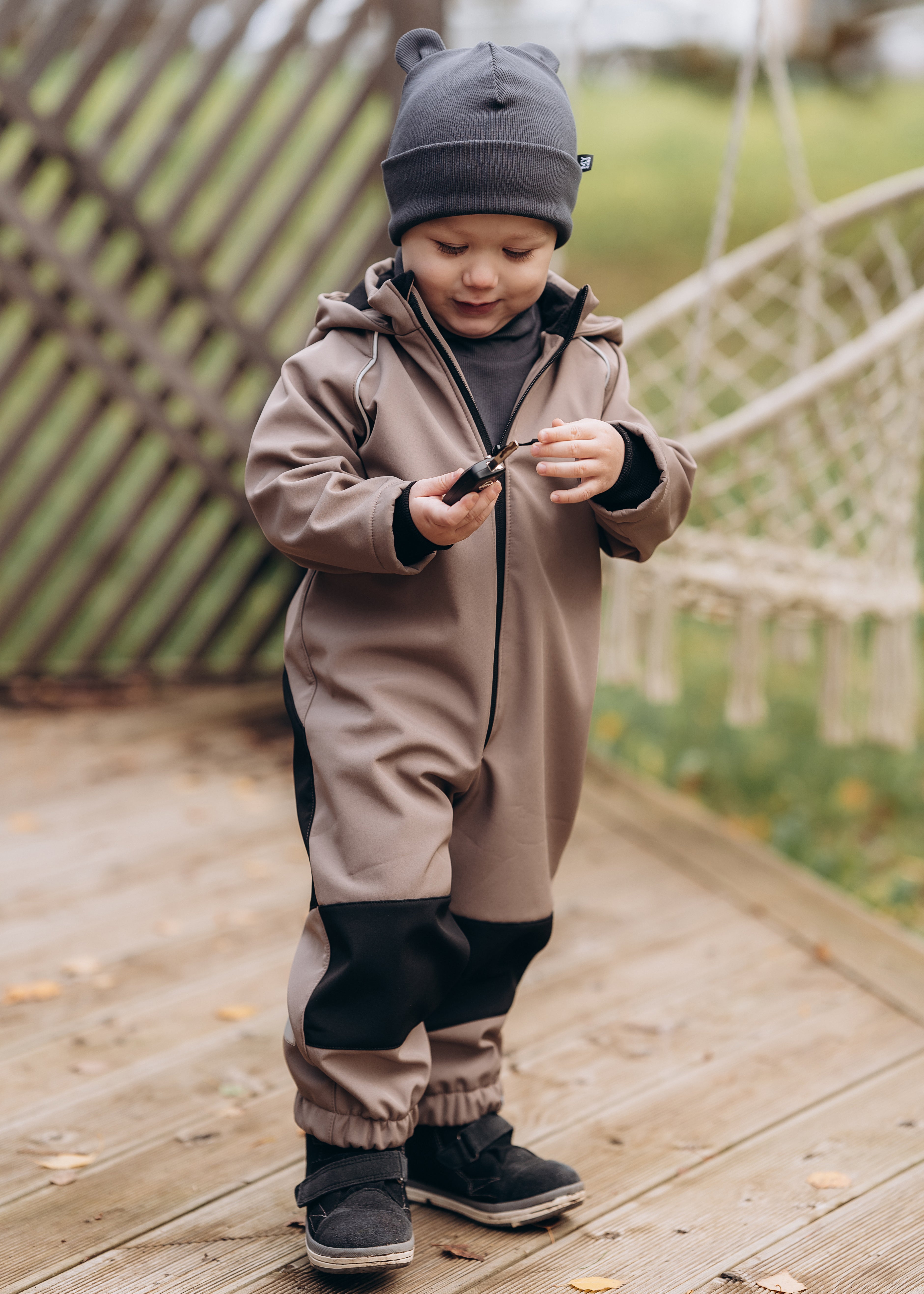 Softshell overall