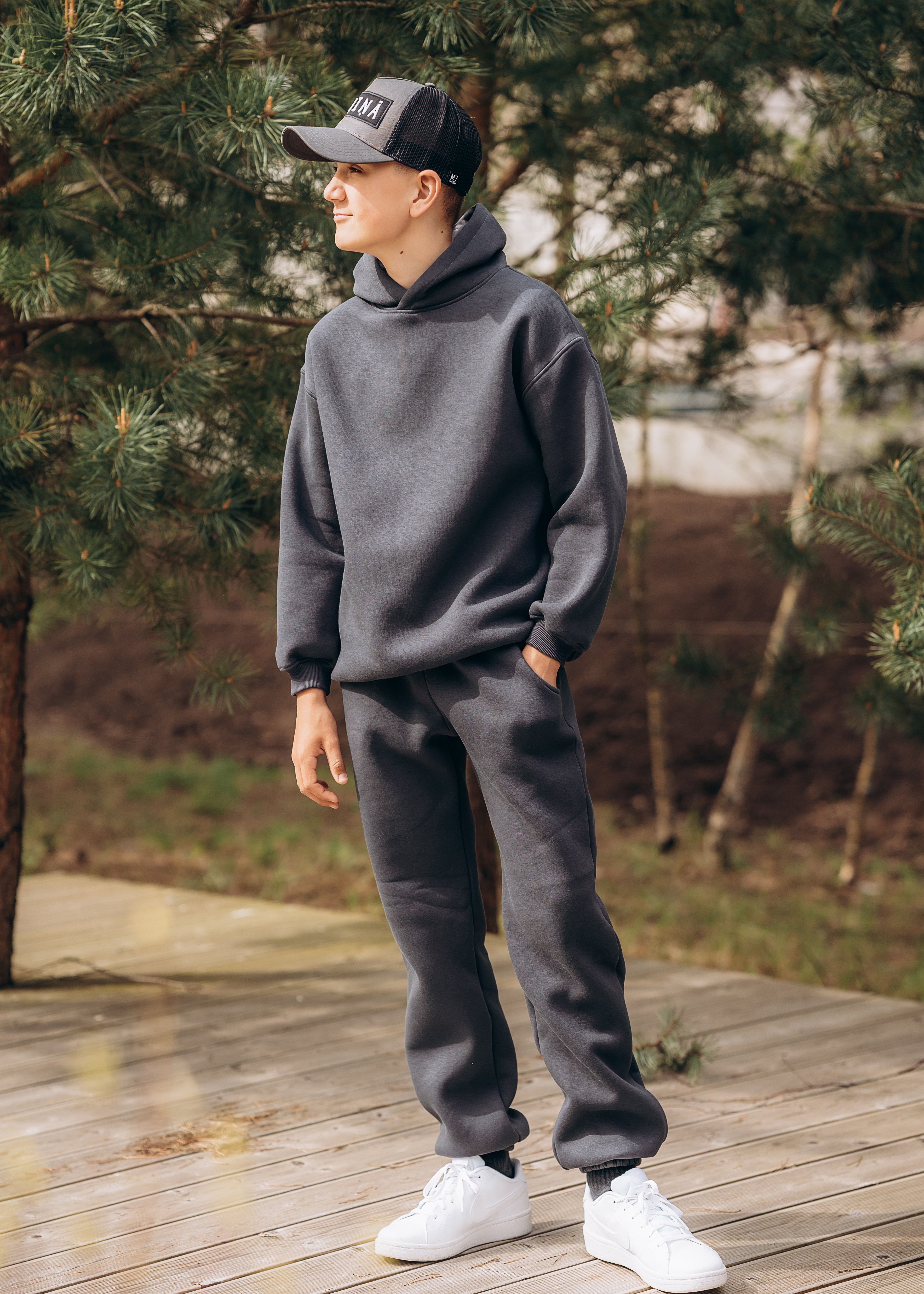 BASIC Oversize Hoodie