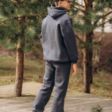 BASIC oversize kapuutsiga pusa