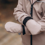 Softshell gloves