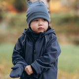 Softshell gloves
