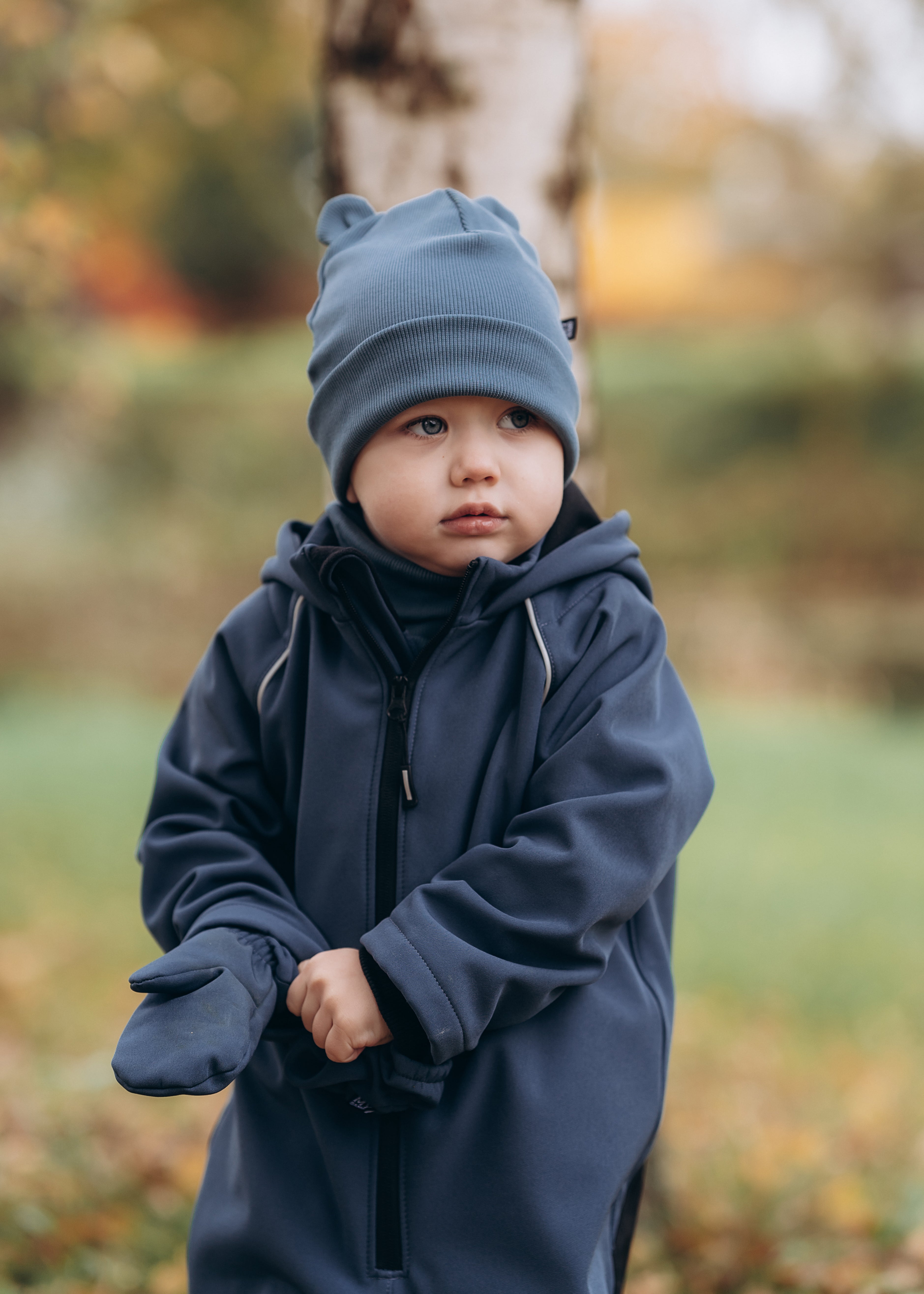 Softshell gloves