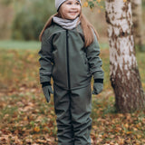 Softshell gloves