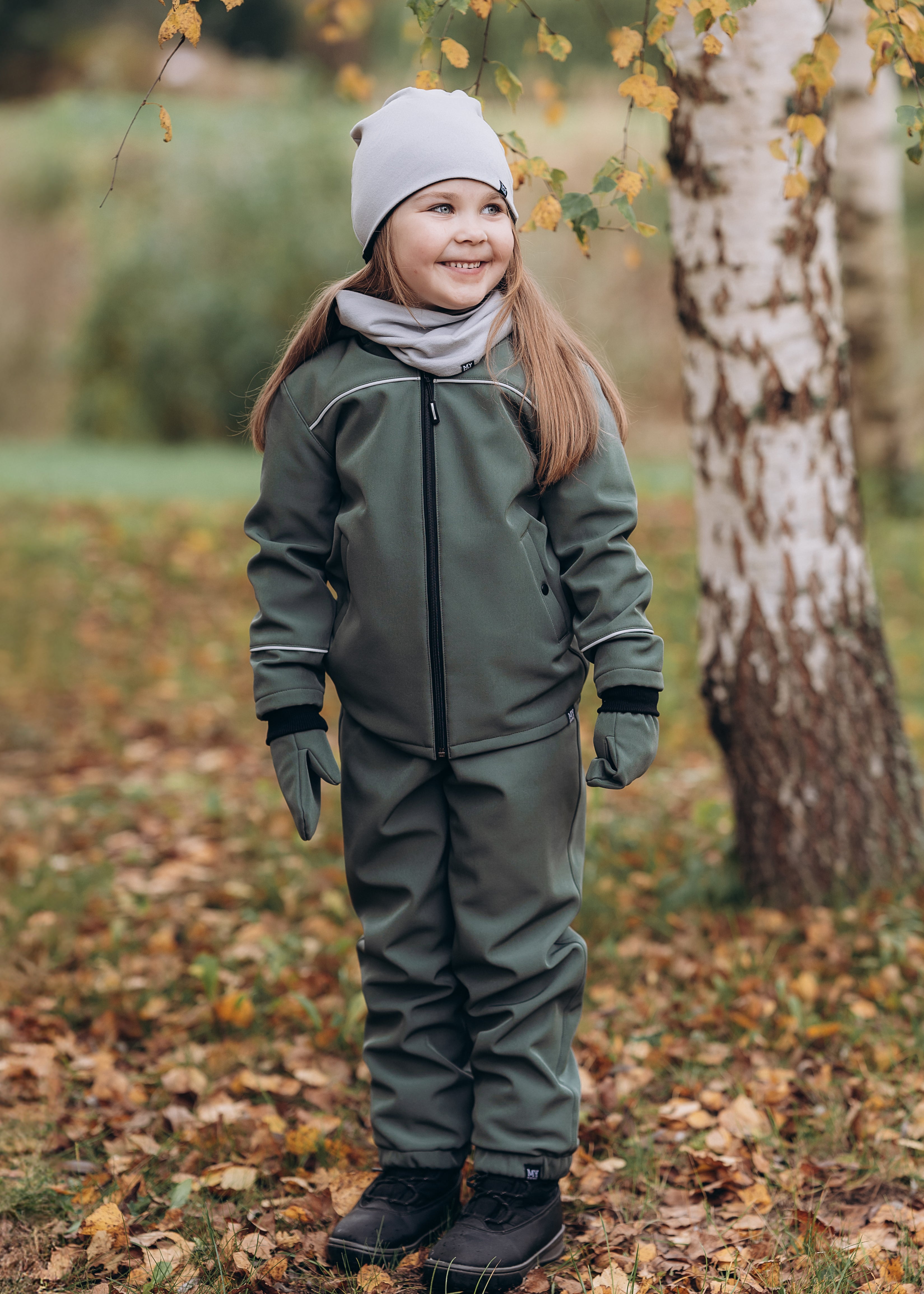 Softshell gloves