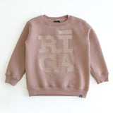 Riga Original® x MYGANG Kids Sweatshirt (Dusty Pink)