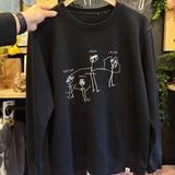 Personaliseeritud hoodie / dressipluus (trükk)