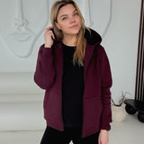 BASIC naiste kapuutsiga dressipluus