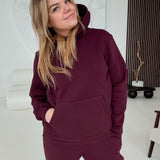 BASIC naiste kapuutsiga dressipluus