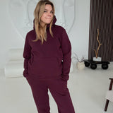 BASIC naiste kapuutsiga dressipluus