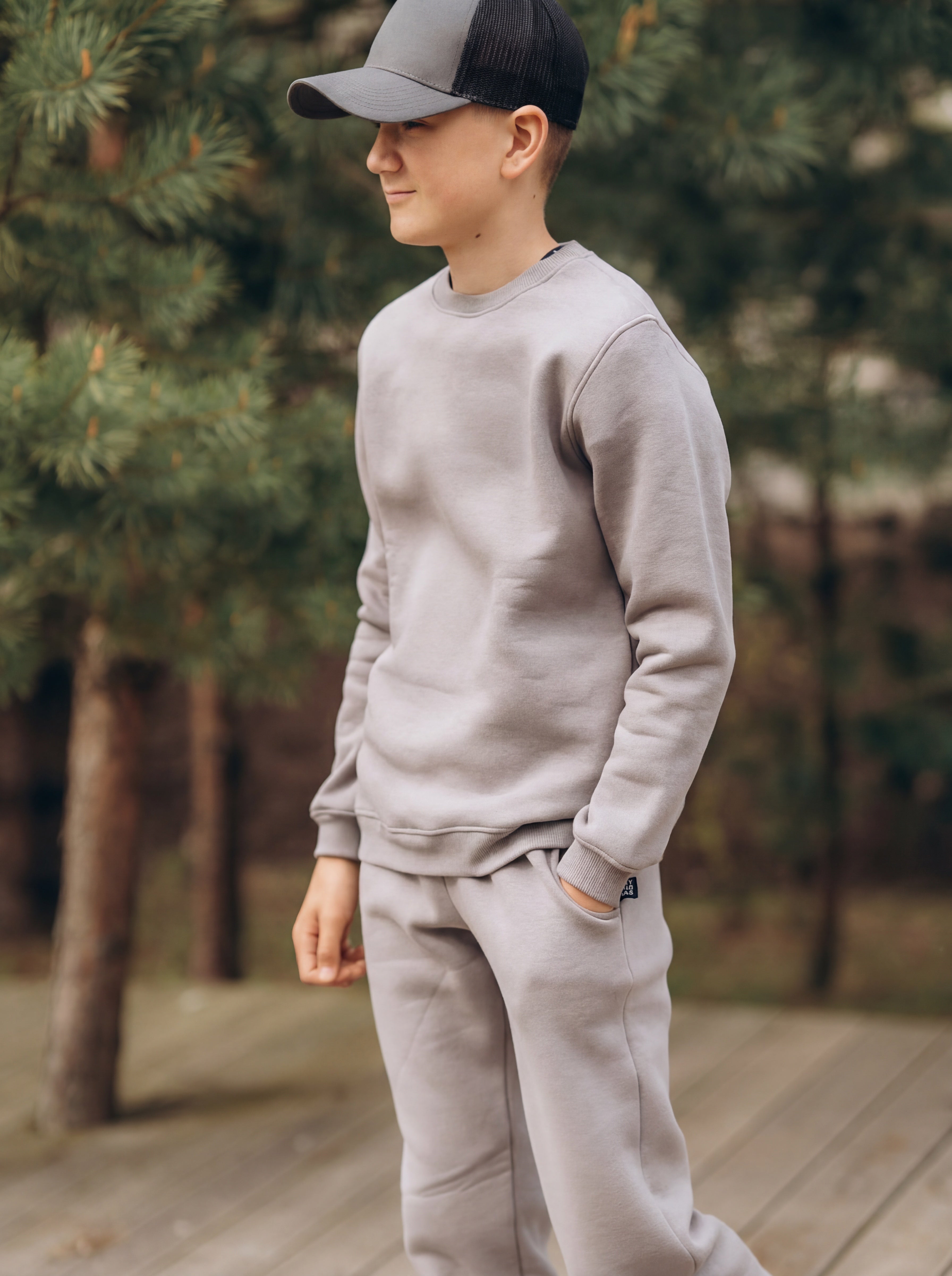 BASIC Kids Hoodie
