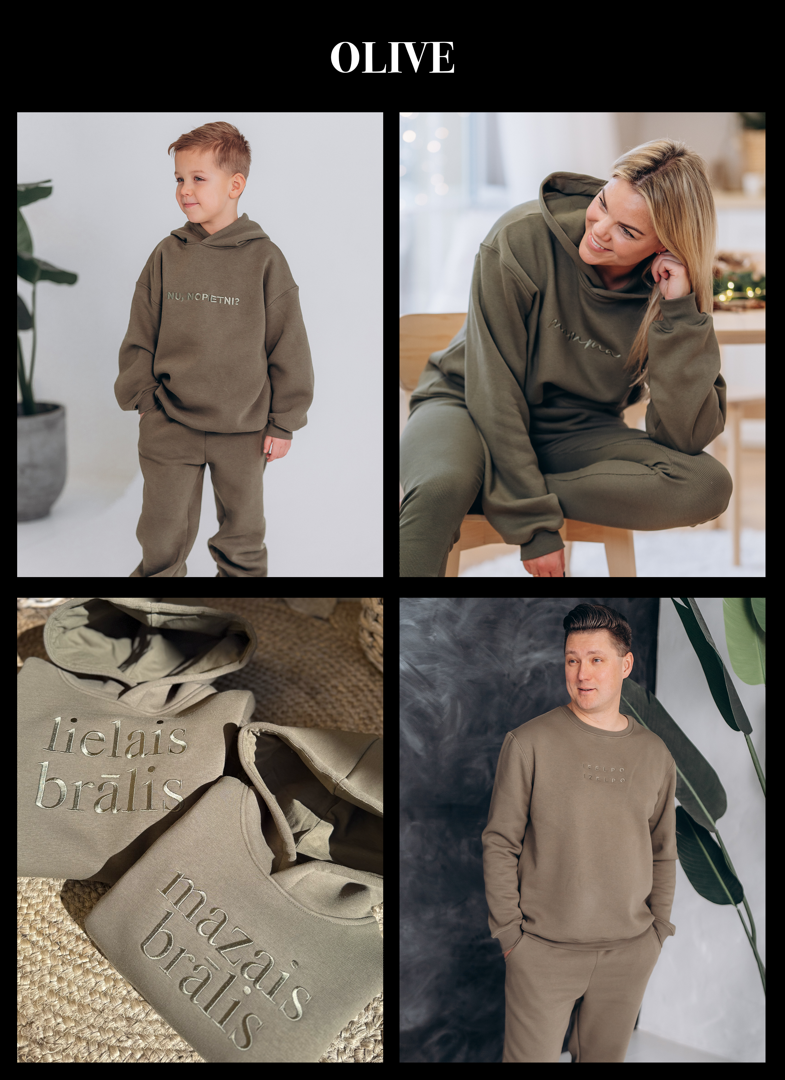 KIDS pants