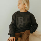 Riga Original® x MYGANG Kids Sweatshirt (Dark Grey)