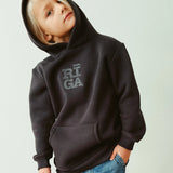 Riga Original® x MYGANG Kids Hoodie (Dark Grey)