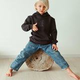 Riga Original® x MYGANG Kids Hoodie (Dark Grey)