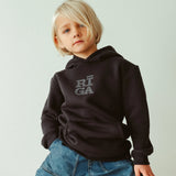 Riga Original® x MYGANG Kids Hoodie (Dark Grey)