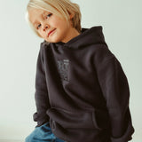 Riga Original® x MYGANG Kids Hoodie (Dark Grey)