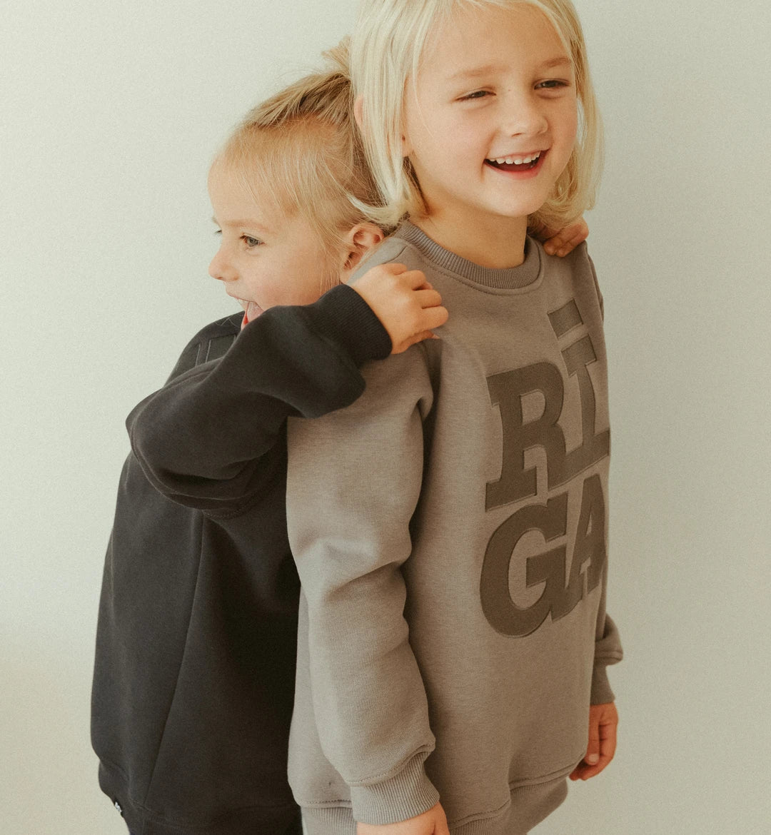 Riga Original® x MYGANG Kids Sweatshirt (Melange)