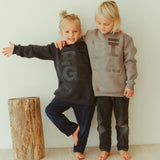 Riga Original® x MYGANG Kids Sweatshirt (Dark Grey)