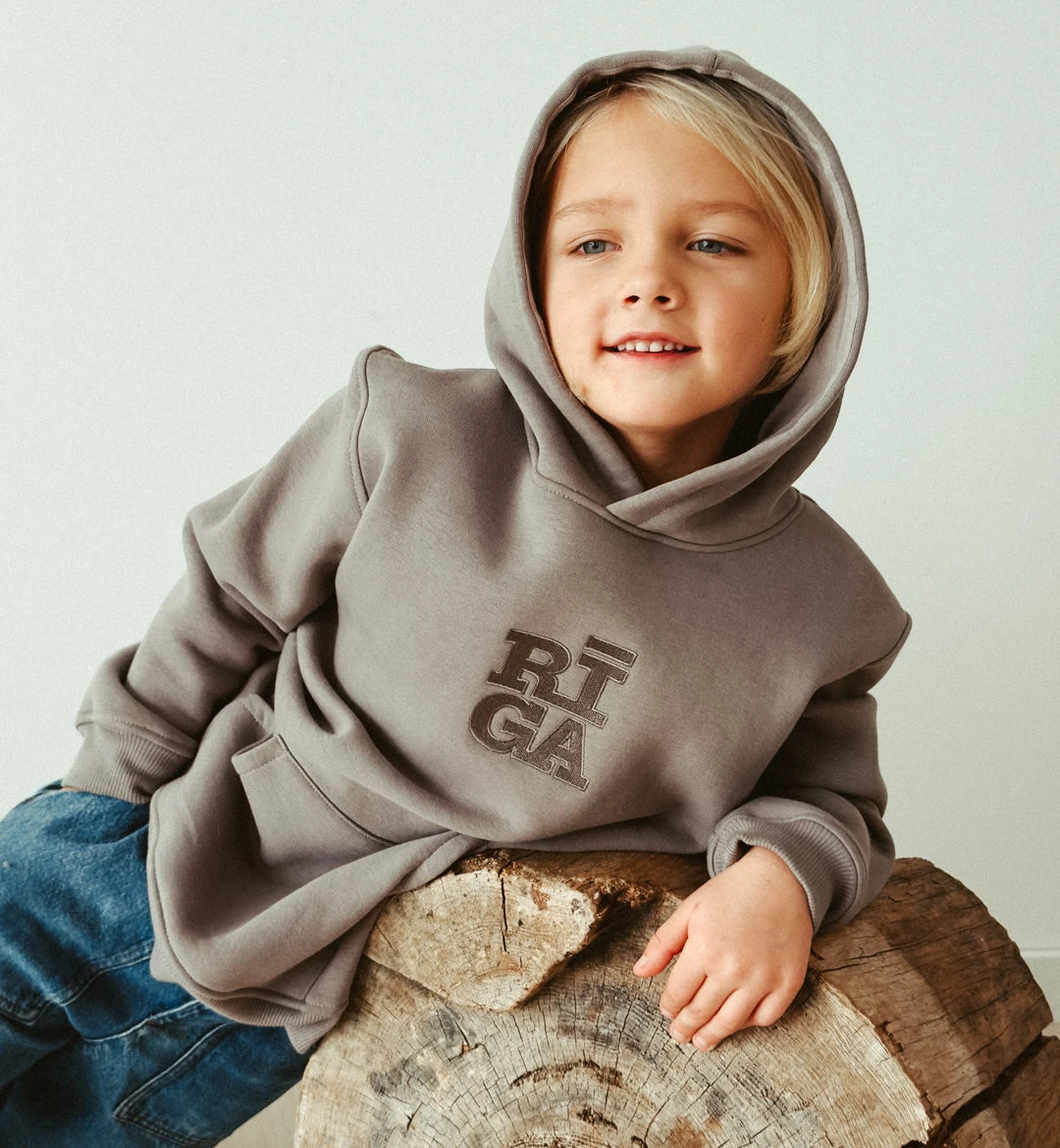 Riga Original® x MYGANG Kids Hoodie (Melange)