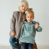 Riga Original® x MYGANG Kids Hoodie (Dusty Mint)