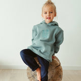 Riga Original® x MYGANG Kids Hoodie (Dusty Mint)
