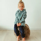Riga Original® x MYGANG Kids Hoodie (Dusty Mint)