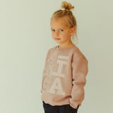 Riga Original® x MYGANG Kids Sweatshirt (Dusty Pink)