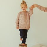 Riga Original® x MYGANG Kids Sweatshirt (Dusty Pink)