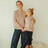 Riga Original® x MYGANG Kids Sweatshirt (Dusty Pink)