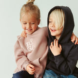 Riga Original® x MYGANG Kids Hoodie (Dusty Pink)