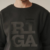 Riga Original® x MYGANG Men’s Sweater (Dark Grey)