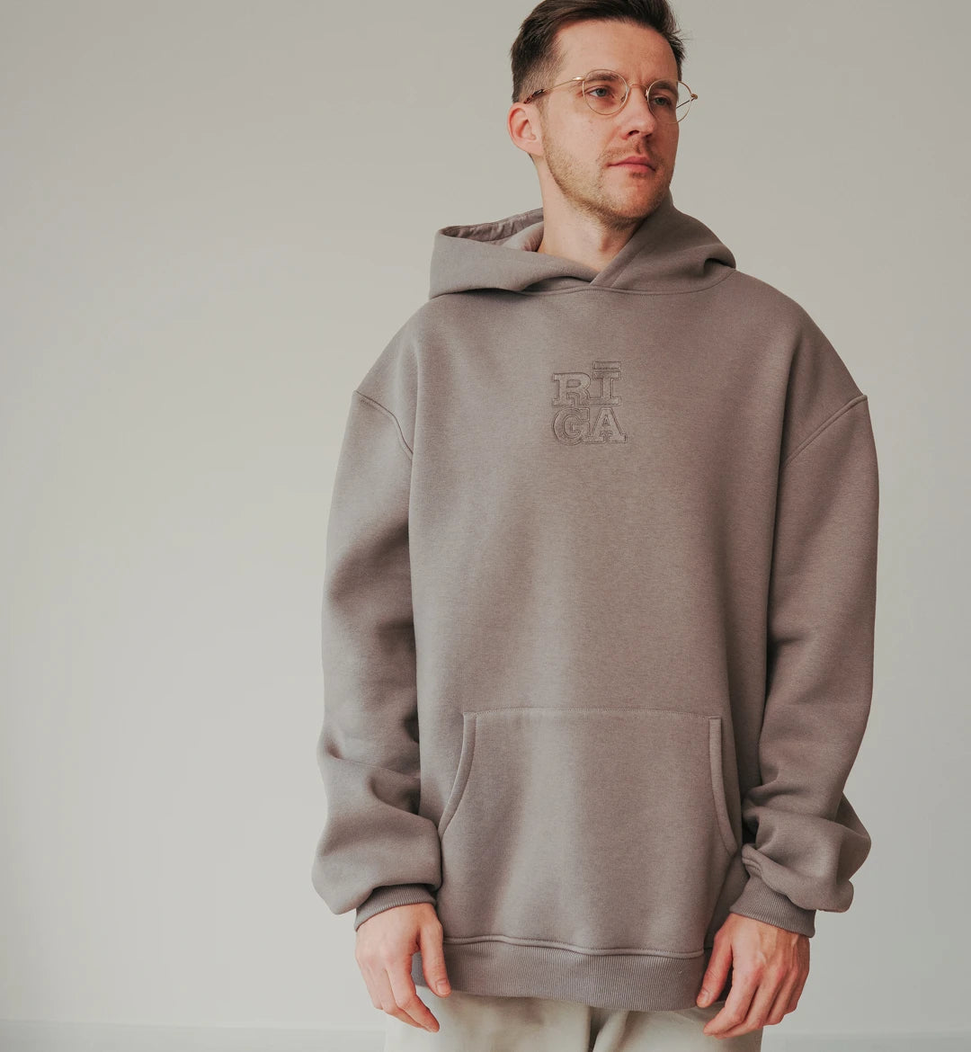 Riga Original® x MYGANG Men’s Hoodie (Melange)