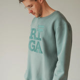 Riga Original® x MYGANG Men’s Sweater (Dusty Mint)