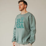 Riga Original® x MYGANG Men’s Sweater (Dusty Mint)