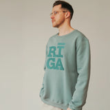 Riga Original® x MYGANG Men’s Sweater (Dusty Mint)