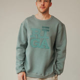 Riga Original® x MYGANG Men’s Sweater (Dusty Mint)