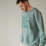 Riga Original® x MYGANG Men’s Sweater (Dusty Mint)