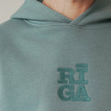 Riga Original® x MYGANG Men’s Hoodie (Dusty Mint)