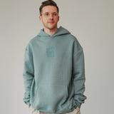 Riga Original® x MYGANG Men’s Hoodie (Dusty Mint)