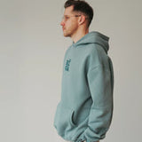 Riga Original® x MYGANG Men’s Hoodie (Dusty Mint)