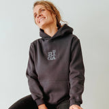 Riga Original® x MYGANG Women's Hoodie (Dark Grey)
