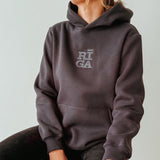 Riga Original® x MYGANG Women's Hoodie (Dark Grey)