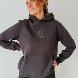 Riga Original® x MYGANG Women's Hoodie (Dark Grey)