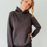 Riga Original® x MYGANG Women's Hoodie (Dark Grey)