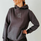 Riga Original® x MYGANG Women's Hoodie (Dark Grey)
