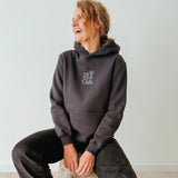 Riga Original® x MYGANG Women's Hoodie (Dark Grey)